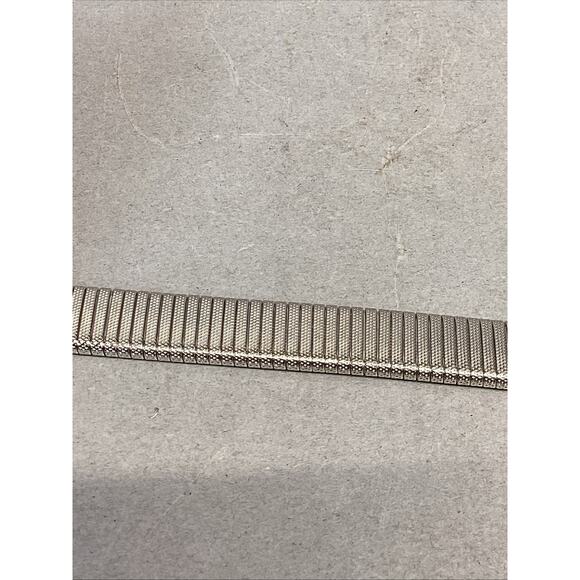 Silver Colored Women’s Link Belt - XS/Small - Picture 7 of 10